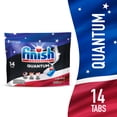 thumbnail image 1 of Finish Quantum Dishwasher Pods, No Pre-Rinse Dishwasher Detergent Tabs Soap, Advanced Clean, 14 Count, 1 of 10