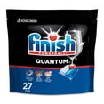 thumbnail image 1 of Finish Quantum Dishwasher Pods, No Pre-Rinse Dishwasher Detergent Tabs Soap, Advanced Clean, 27 Count, 1 of 10