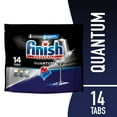 thumbnail image 1 of Finish Quantum Dishwasher Detergent, Premium Dishwashing Tablets - 14 ct - Pack of 2, 1 of 5