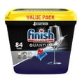 thumbnail image 1 of Finish Quantum Dishwasher Detergent, Premium Dishwashing Tablets - 84 ct, 1 of 5