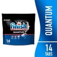 thumbnail image 1 of Finish Quantum Dishwasher Pods, No Pre-Rinse Dishwasher Detergent Tabs Soap, Advanced Clean, 14 Count, 1 of 3