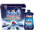 thumbnail image 1 of Finish Quantum Infinity Shine - 70 Count - Dishwasher Detergent - Powerball - Our Best Ever Clean and Shine, Dishwashing Tablets & Jet-Dry Rinse Aid, 8.45oz, Dishwasher Rinse Agent & Drying Agent, 1 of 4