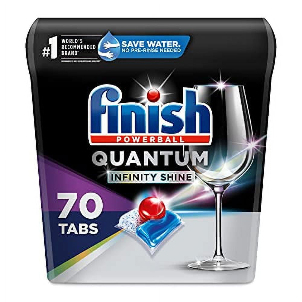 Finish Détergent pour lave-vaisselle Ultimate Plus Infinity Shine 2 x 73  tabs