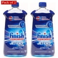thumbnail image 1 of Finish Quantum Jet-Dry Ultra Dishwasher Rinse Agent, 315 Washes - 32 Fl Oz / 946 mL (Pack of 2), 1 of 4