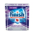 thumbnail image 1 of Finish Quantum Max Powerball Dishwasher Detergent Tablets, 64 Count, 1 of 8