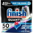 thumbnail image 1 of Finish Quantum Powerball Dishwasher Pods, 50 Ea.., 1 of 5