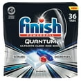 thumbnail image 1 of Finish Quantum Max Powerball Dishwasher Detergent Tablets, 36 count, 1 of 8