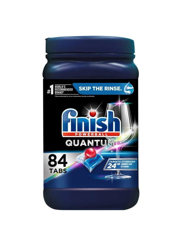 Finish Dishwasher Pods in Finish