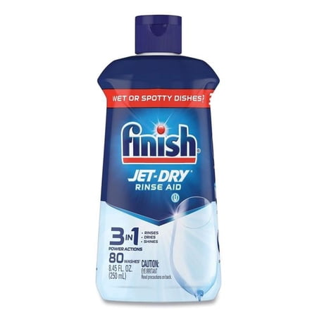 Finish RAC75713CT Jet-Dry Rinse Agent - Pack of 8