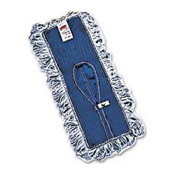 Finish System Replacement Mop Head, 18 X 5, Rayon/synthetic, White | Bundle of 10 Each