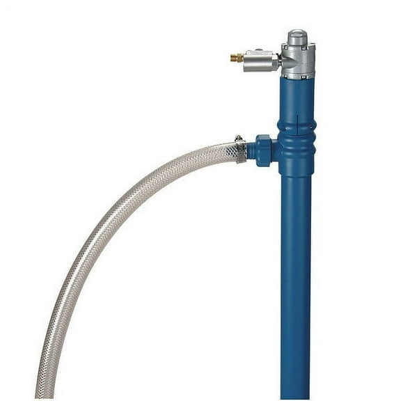 Finish Thompson Drum Pump,1/2HP,Suction Tube 40 L,22 GPM DPFM007