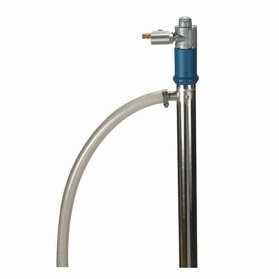 Finish Thompson Drum Pump,1/2HP,Suction Tube 40 L,22 GPM DPFS025
