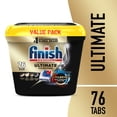 thumbnail image 1 of Finish Ultimate Dishwasher Pods, No Pre-Rinse Dishwasher Detergent Soap Tabs, Our Best Clean, 76 Count, 1 of 8