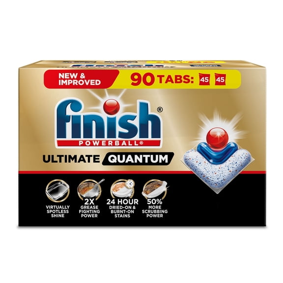 Finish Ultimate Quantum Dishwasher Detergent Tablets (90 ct.)