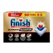 Finish Powerball Ultimate Quantum Dish Detergent Tabs, 90 Count