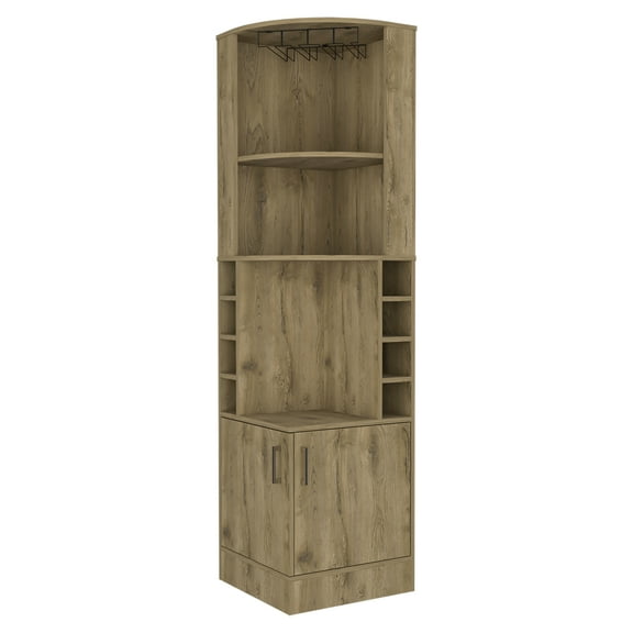 Finish Wine Cabinet With Ample Bottle Space 8 Organized Shelving