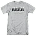 thumbnail image 1 of - Finish Your Beer - Short Sleeve Shirt - XXXX-Large, 1 of 2
