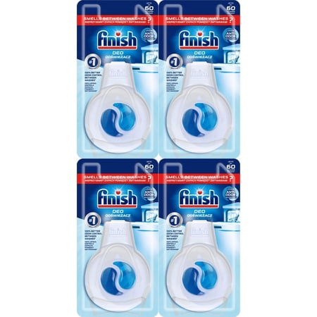 Finish dishwasher scent - ORIGINAL Scent - Pack of 4 -