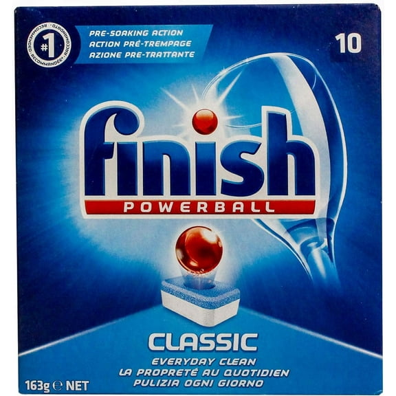 Finish powerball classic 10ct
