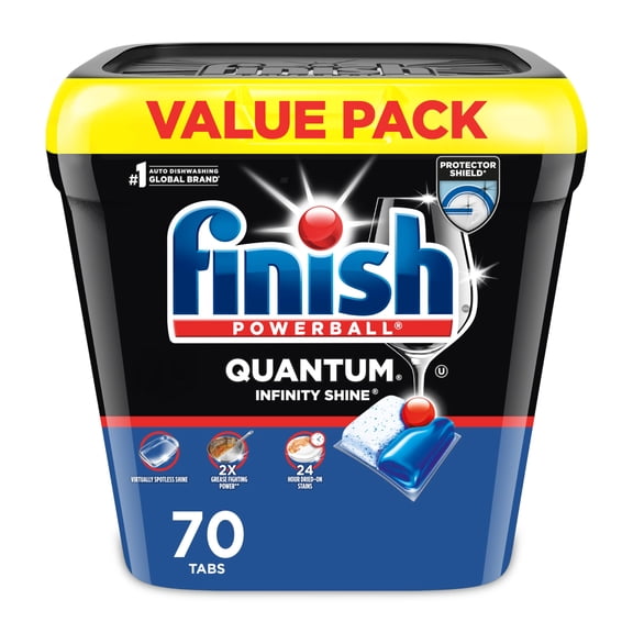 Finish quantum 70ct pack (1-Pack)