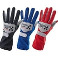 thumbnail image 1 of FinishLine Red Size Large Single Layer Racing Gloves, SFI 3.3/1, 1 of 4