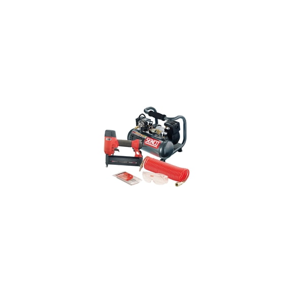 FinishPro Brad Nailer & Compressor Combo Kit - Single Pack