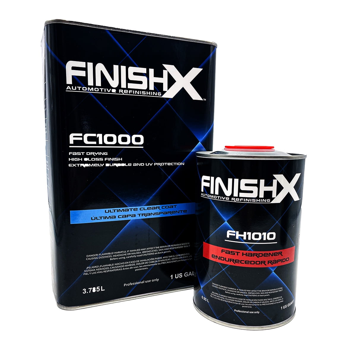 FinishX Automotive Refinishing Ultimate Clear Coat (FC1000 1 Gallon