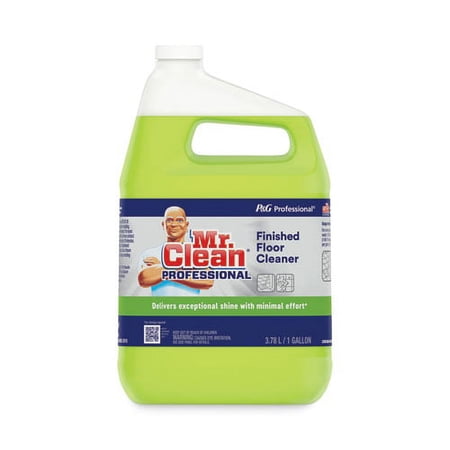 Finished Floor Cleaner, Lemon Scent, 1 Gal Bottle | Bundle of 2 Each