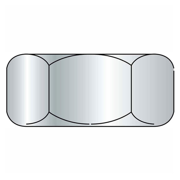 Finished Hex Nut - 5/16-18 - 18-8 (A2) Stainless Steel - UNC - Pkg of 100 - Brig