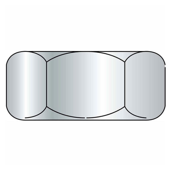 Finished Hex Nut - 5/16-18 - 18-8 (A2) Stainless Steel - UNC - Pkg of 100 - Brig