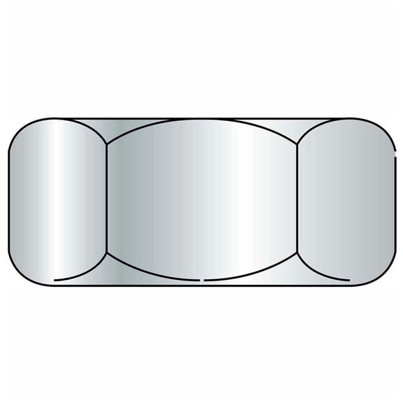 Finished Hex Nut - 5/16-18 - 316 Stainless Steel - UNC - Pkg of 100 - Brighton-B