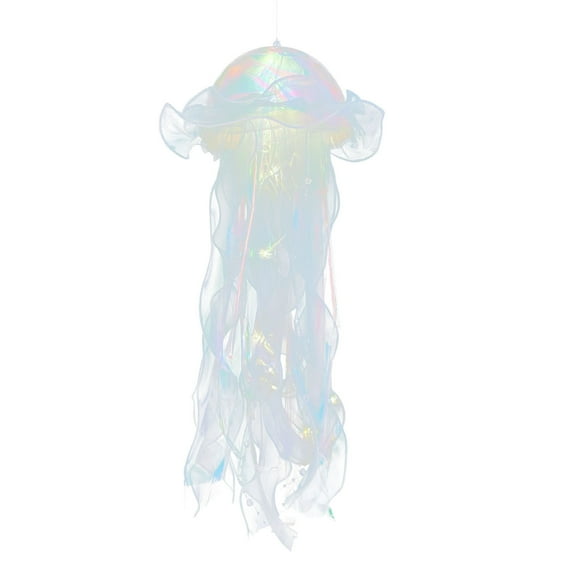 Finished Jellyfish Lamp Multi-Color LED Room Decoration Desktop Gadget for New Year Eve Party Home Decor Children's Playroom