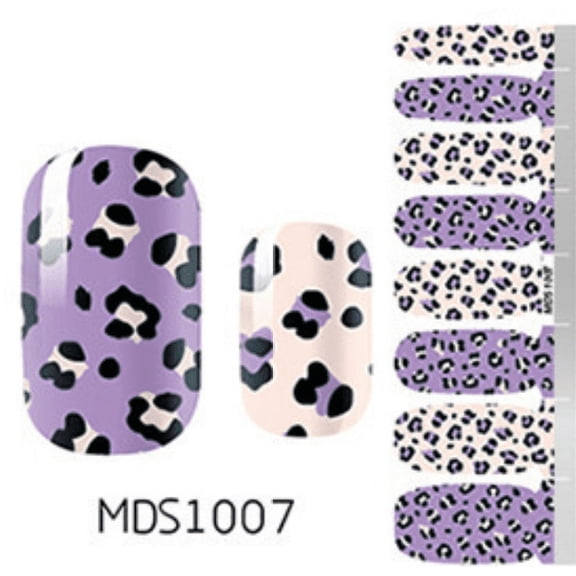 Finished Nail Art Patch