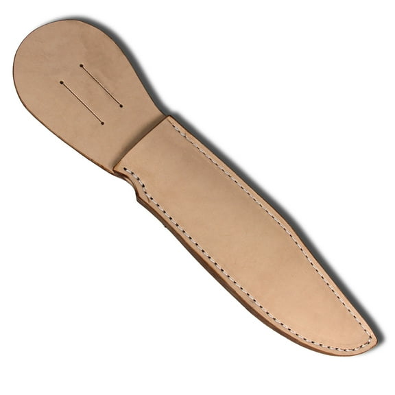 Finished Sheath Style #5 - Leather - for knives with blades up to 1 1/4” wide by 8" long