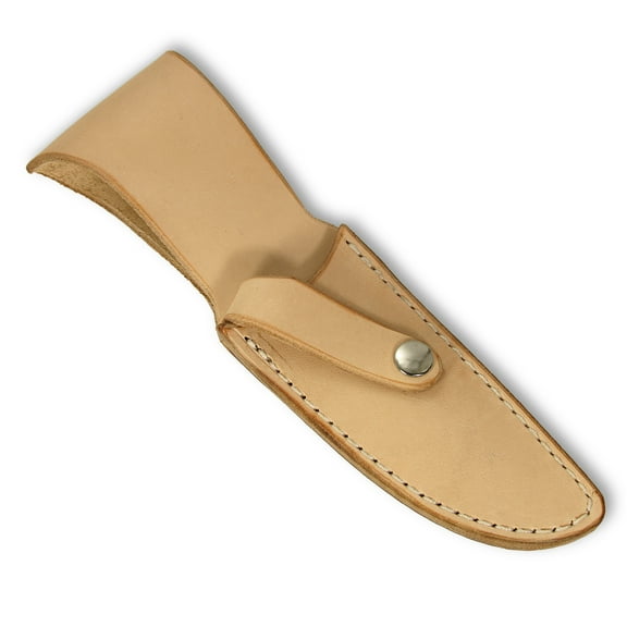 Finished Sheath Style #8 - Leather - for knives with blades up to 1 1/4" x 4 1/4"