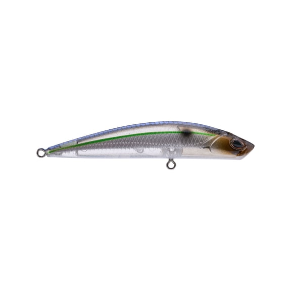 Berkley Finisher, 2.75 in, Glide Baits, Blue Smelt (1 Count)