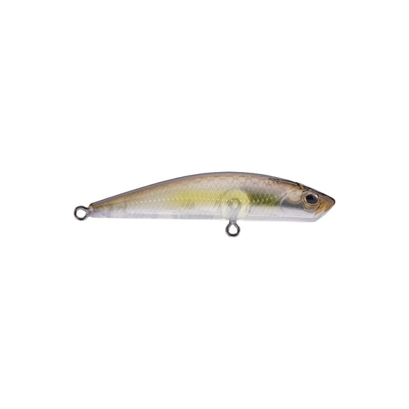 Berkley Finisher, 2 in, Glide Baits, Stealth Shad (1 Count)