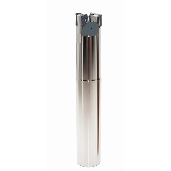 Finishing Arbor Fast Feed Milling Holder Cutter Rod Arbor With Internal Coolant Channel Inserts ,Great Multi-Purpose Application