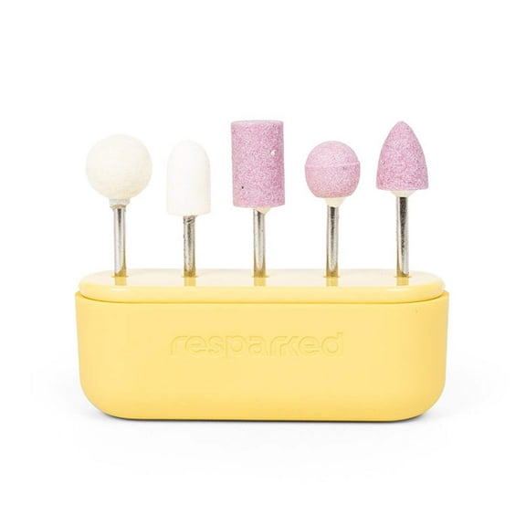 Finishing Bit Set – 5 Sanding & Polishing Bits for Wood, Metal & Stone Engraving