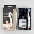 thumbnail image 1 of LED Manual Razor - Finishing Dermaplane Glo Lighted Facial Exfoliator, Non-Vibrating, 6 Replacement Heads, Precision Skin Exfoliator, White/Rose Gold, Beauty, Facial Grooming, Spa, Makeup Organizers, 1 of 9