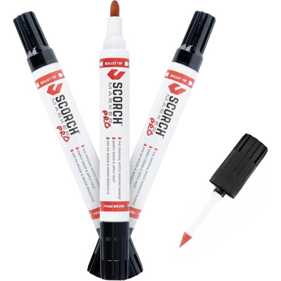 Finishing Oil + 3 Scorch Marker Pens