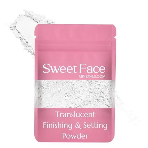 TRANSLUSCENT FINISHING BULK SETTING POWDER (12 gram Refill Pouch ...