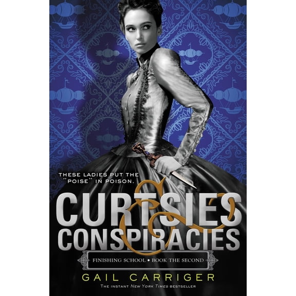 Finishing School Curtsies & Conspiracies, Book 2, (Paperback)