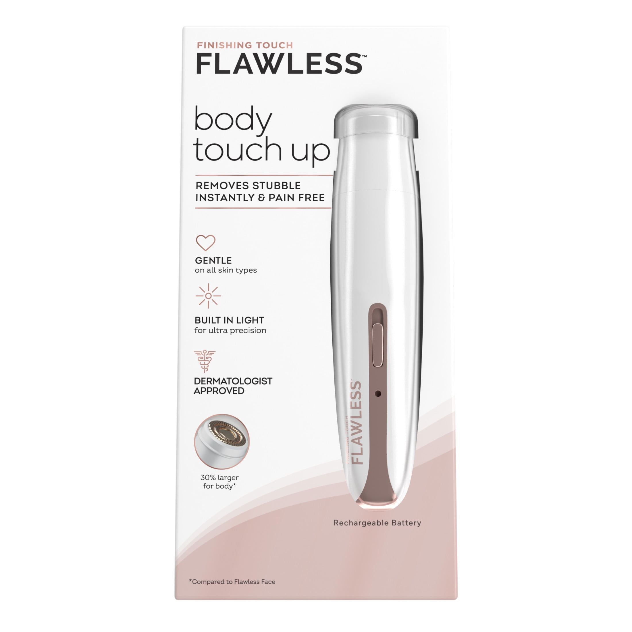 Finishing Touch Flawless Body Touch Up, Electric Razor for Women