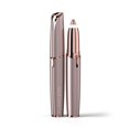 thumbnail image 1 of Finishing Touch Flawless Brows Eyebrow Hair Remover Electric Razor Rose Gold, 1 of 1