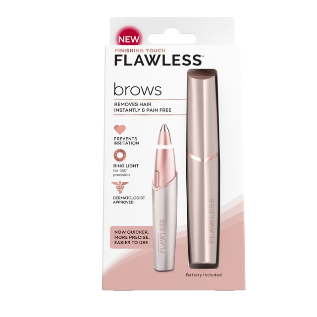 Finishing Touch Flawless Brows Eyebrow Hair Remover for Women, Electric ...