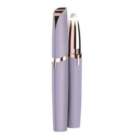 Finishing Touch Flawless Brows, Painless Precision Hair Remover, Lavender, As Seen on TV