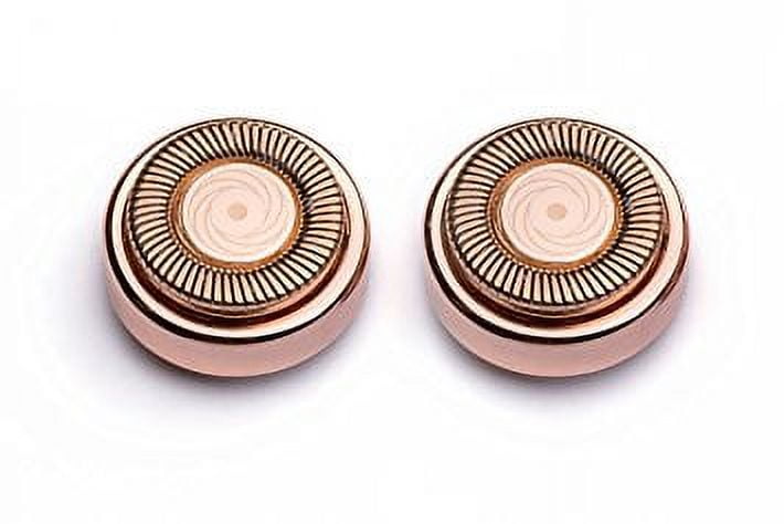Finishing Touch Flawless, Replacement Heads for Original Facial Hair Remover, As Seen on TV