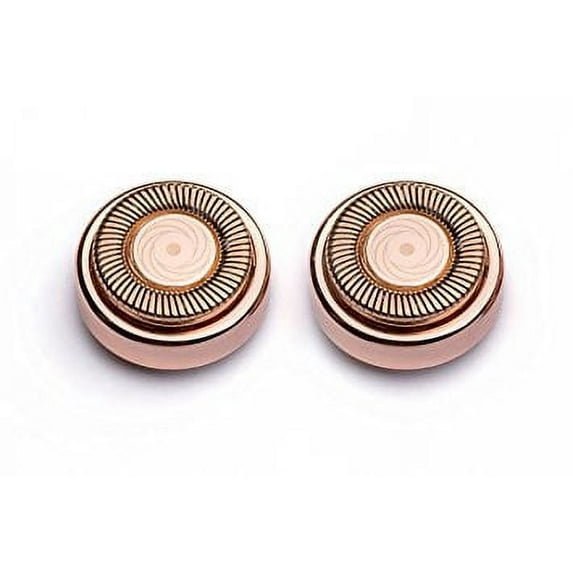 Finishing Touch Flawless, Replacement Heads for Original Facial Hair Remover, As Seen on TV