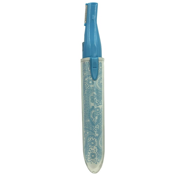 Finishing Touch Freedom, On-the-Spot Hair Remover, Blue Paisley, As ...